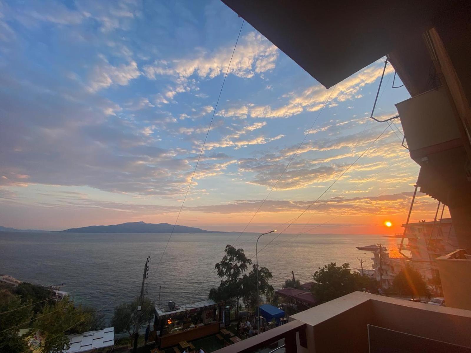 Del Mar Sea View Apartment Σαράντα Εξωτερικό φωτογραφία