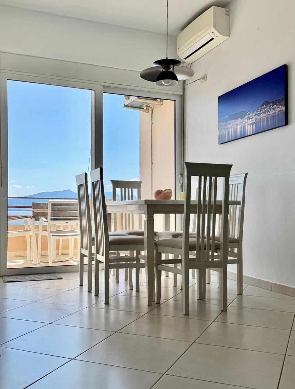 Del Mar Sea View Apartment Σαράντα Εξωτερικό φωτογραφία