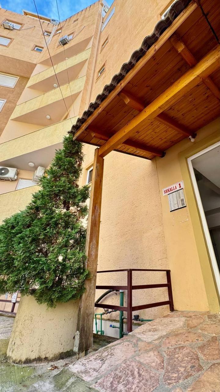 Del Mar Sea View Apartment Σαράντα Εξωτερικό φωτογραφία