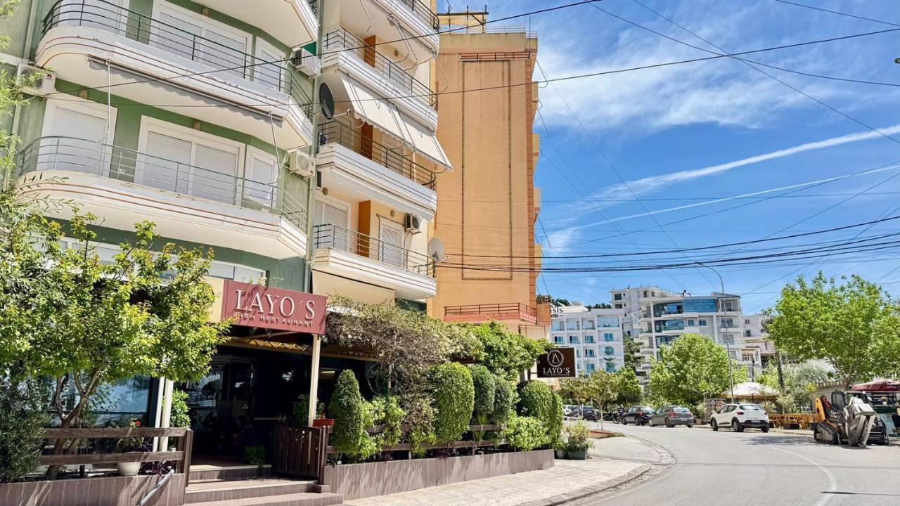 Del Mar Sea View Apartment Σαράντα Εξωτερικό φωτογραφία