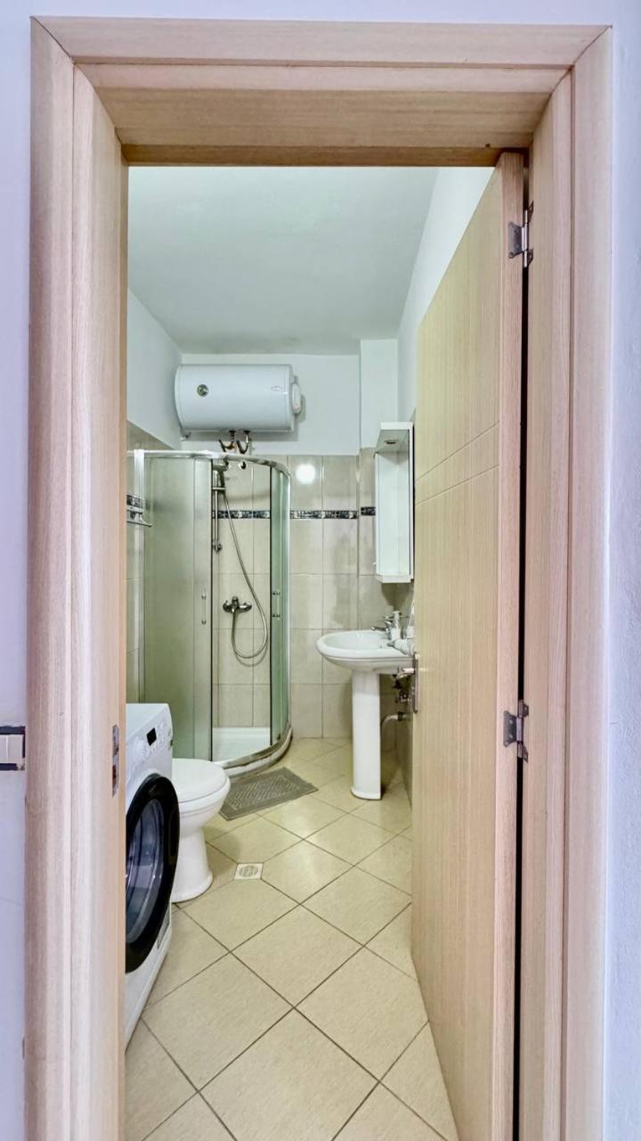 Del Mar Sea View Apartment Σαράντα Εξωτερικό φωτογραφία