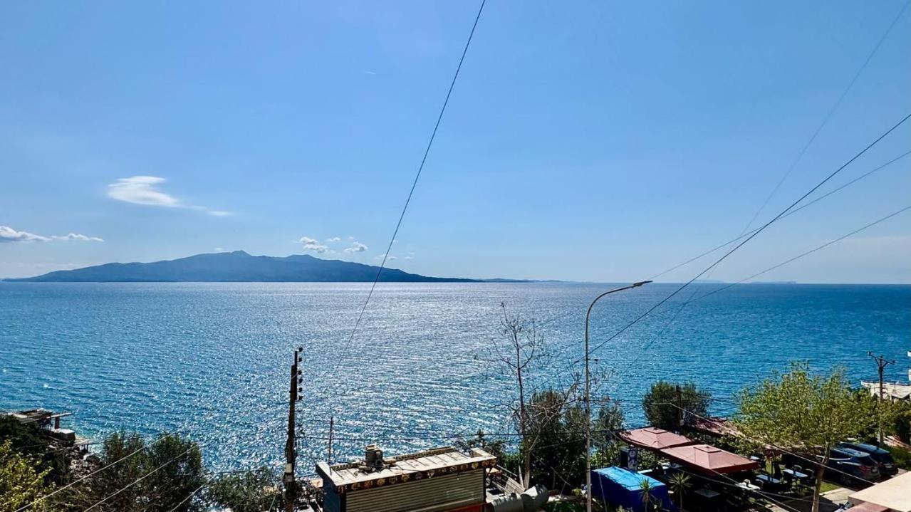 Del Mar Sea View Apartment Σαράντα Εξωτερικό φωτογραφία