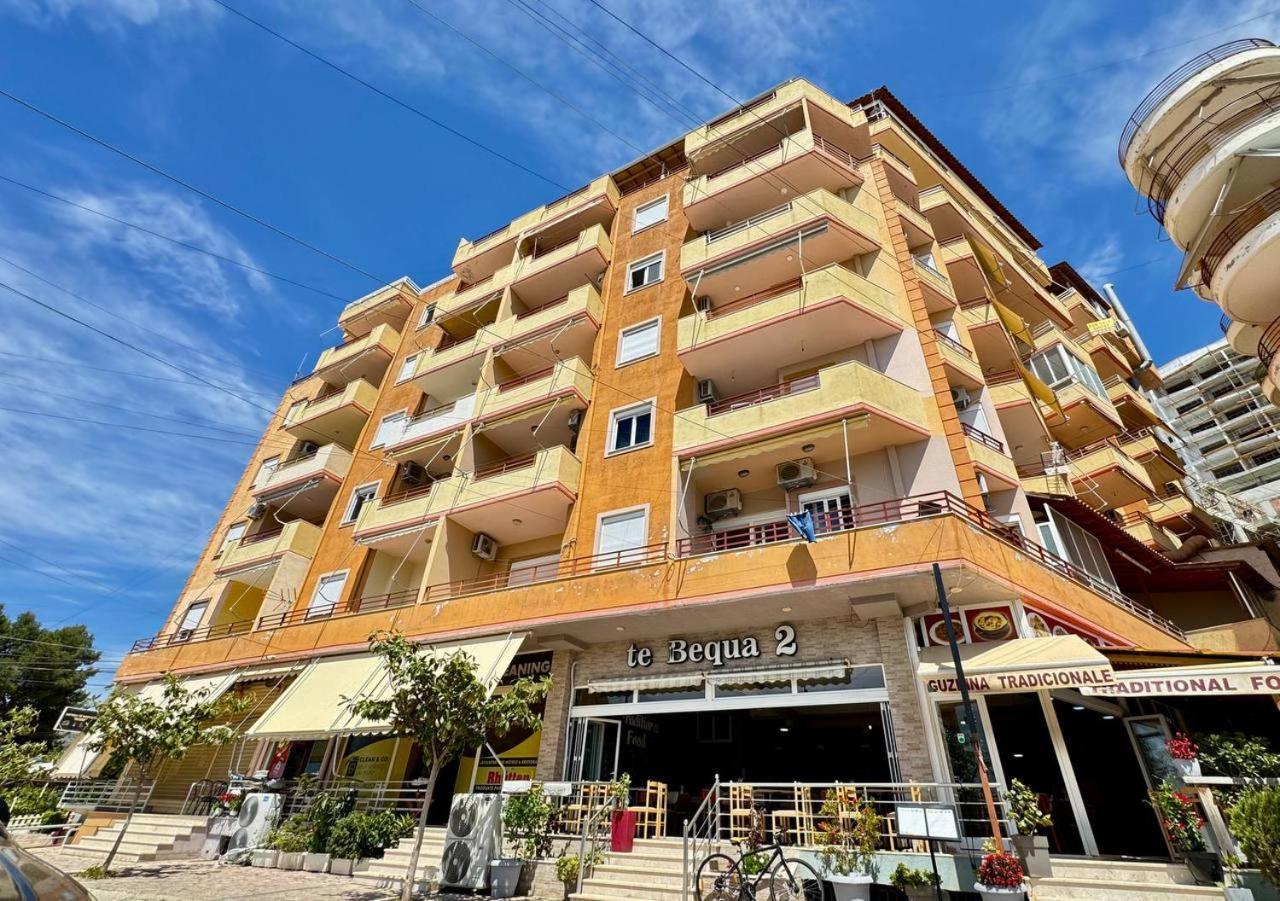 Del Mar Sea View Apartment Σαράντα Εξωτερικό φωτογραφία
