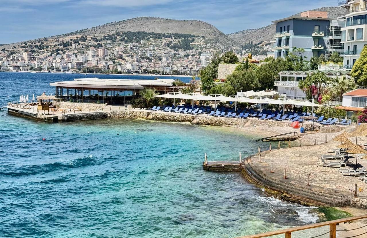 Del Mar Sea View Apartment Σαράντα Εξωτερικό φωτογραφία