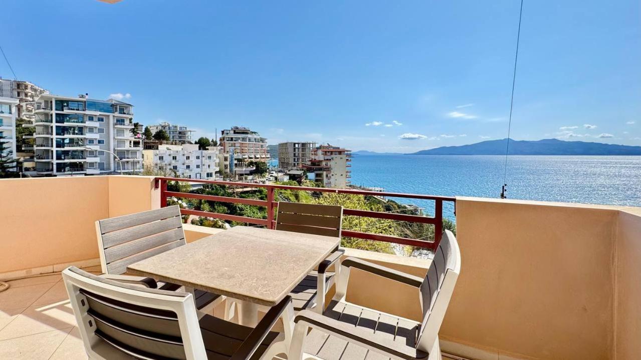 Del Mar Sea View Apartment Σαράντα Εξωτερικό φωτογραφία