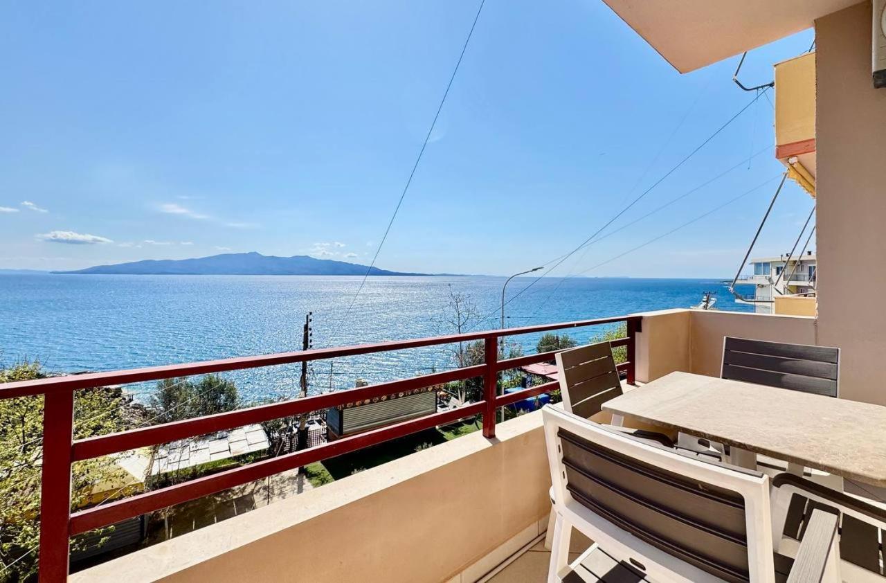 Del Mar Sea View Apartment Σαράντα Εξωτερικό φωτογραφία