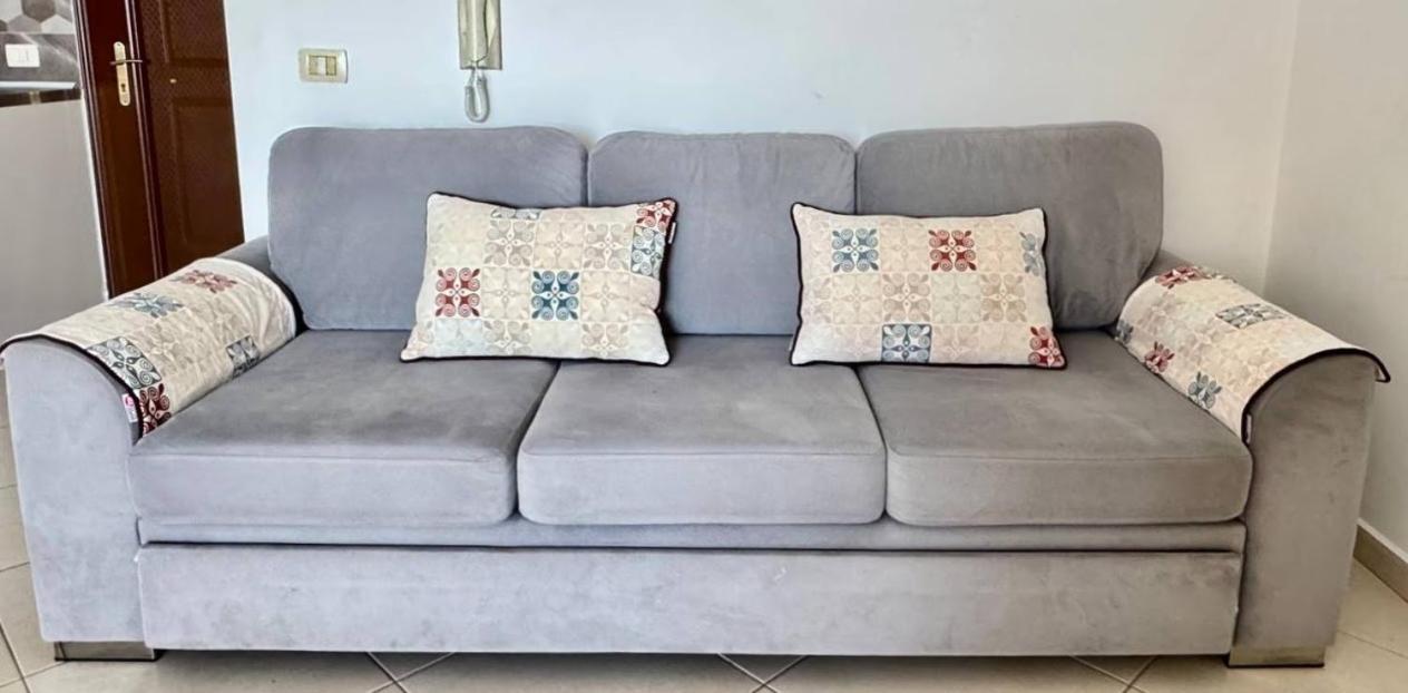 Del Mar Sea View Apartment Σαράντα Εξωτερικό φωτογραφία
