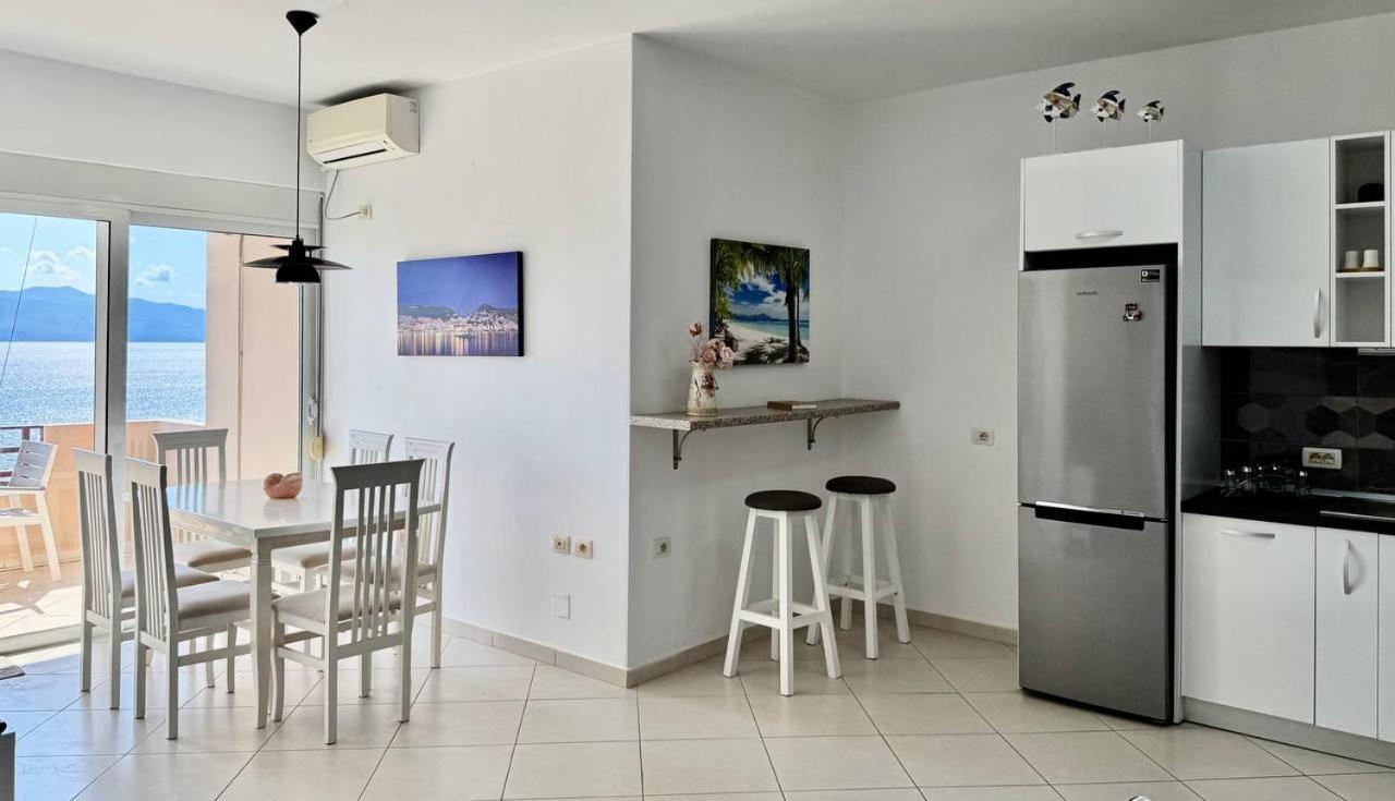 Del Mar Sea View Apartment Σαράντα Εξωτερικό φωτογραφία