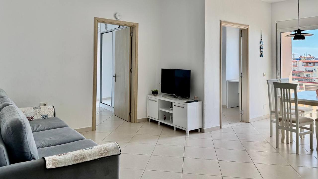 Del Mar Sea View Apartment Σαράντα Εξωτερικό φωτογραφία