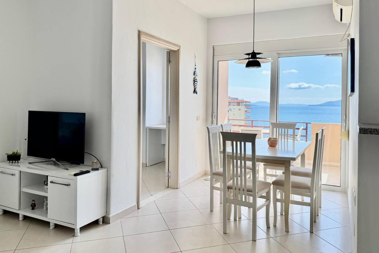 Del Mar Sea View Apartment Σαράντα Εξωτερικό φωτογραφία
